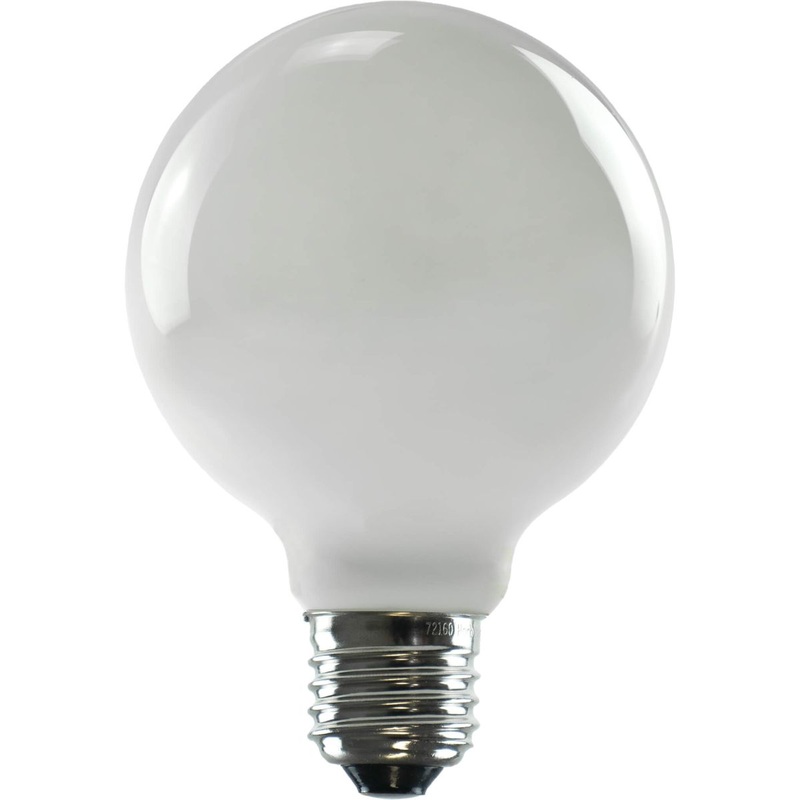 Segula Vintage LED Globe E27 G80 Milky 300lm 2700K – Dimmable
