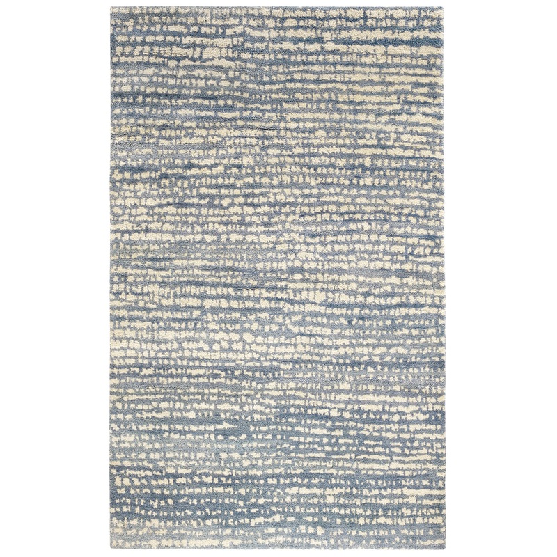 Shepherd Hand Knotted Wool Rug | Pewter Blue