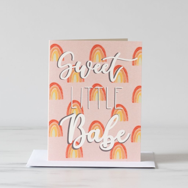 Sweet Little Babe Card