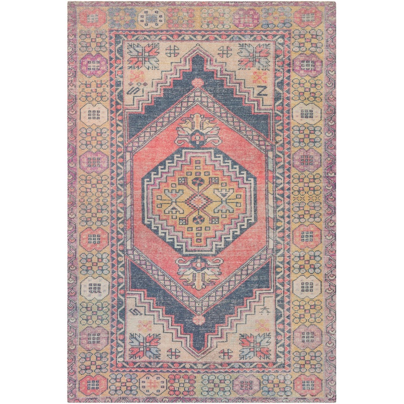 Unique 26528 Hand Tufted Synthetic Blend Indoor Area Rug by Surya Rugs