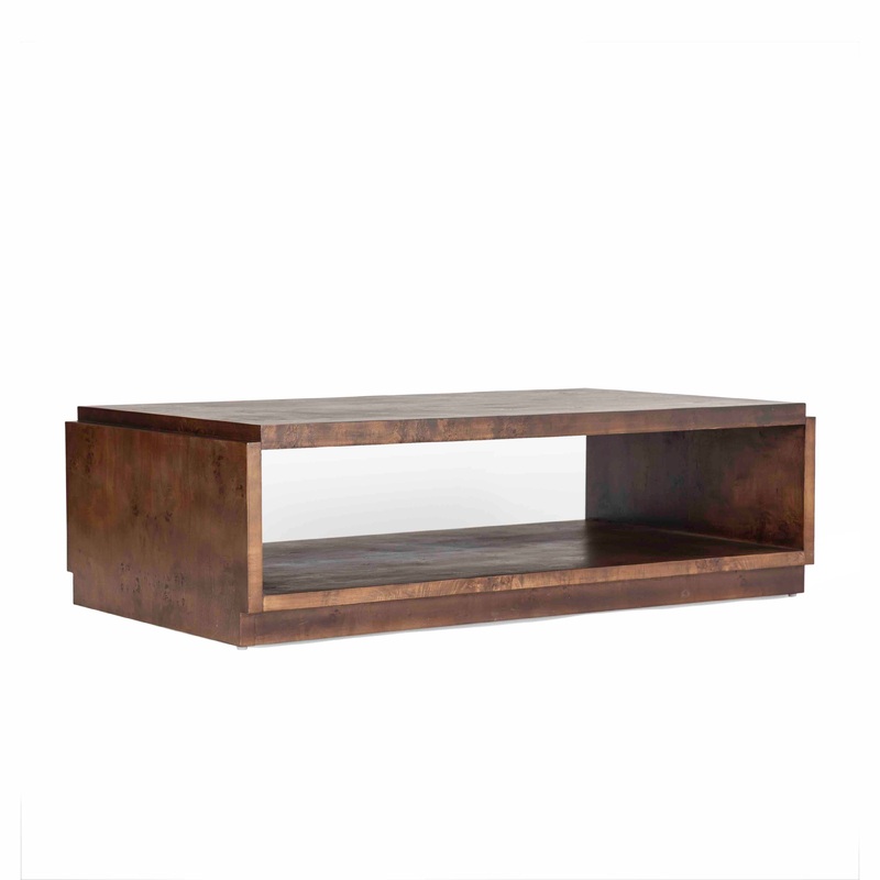 Walden Burl Coffee Table