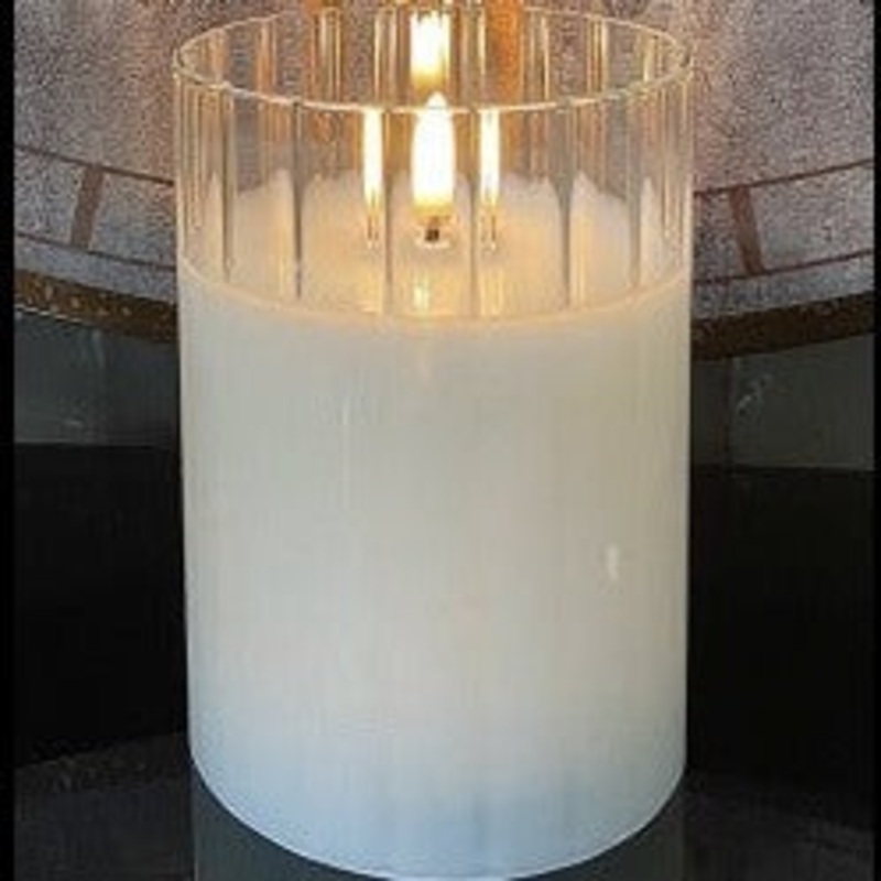 3 x 5 Pillar Candle – Ivory