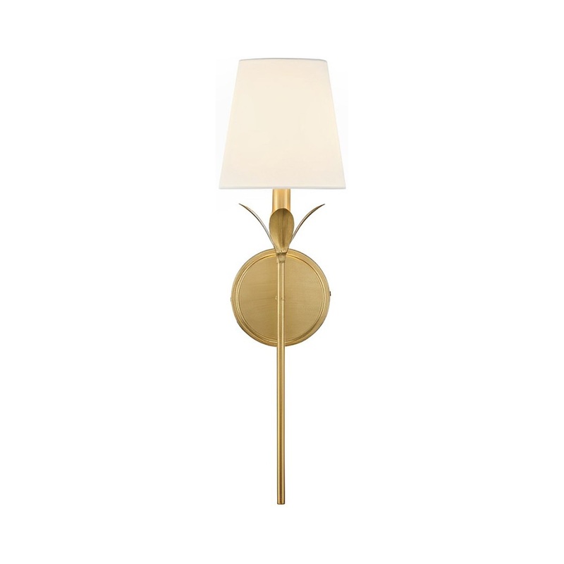 Broche Vertical Wall Light