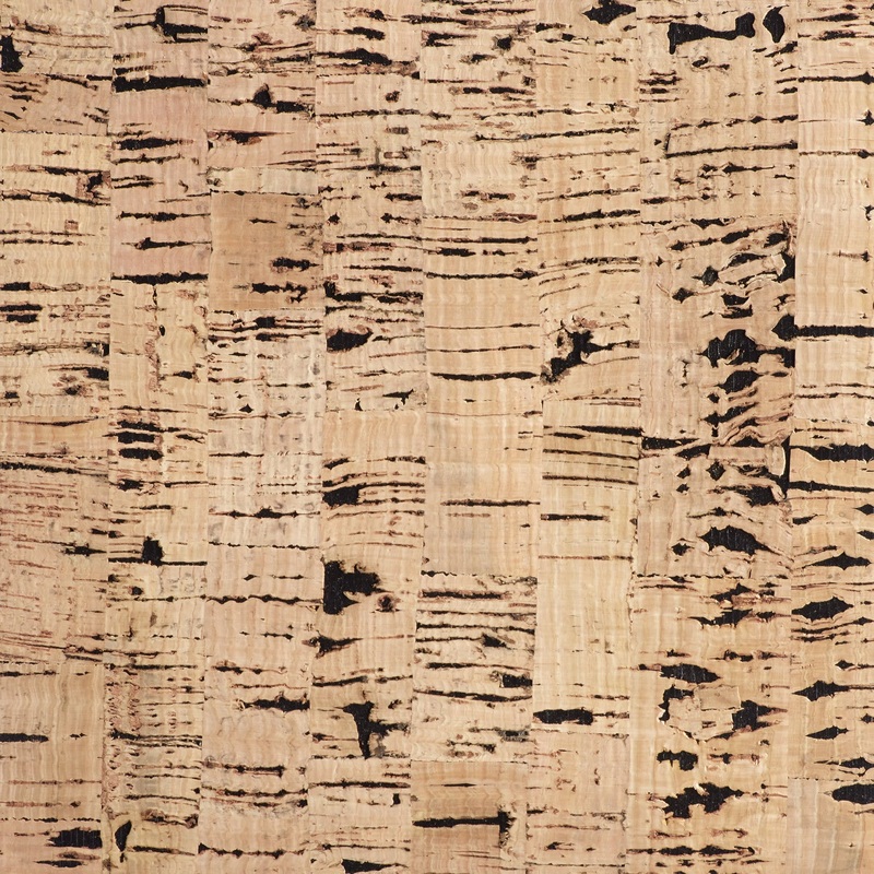 Cork Wallpaper | Black