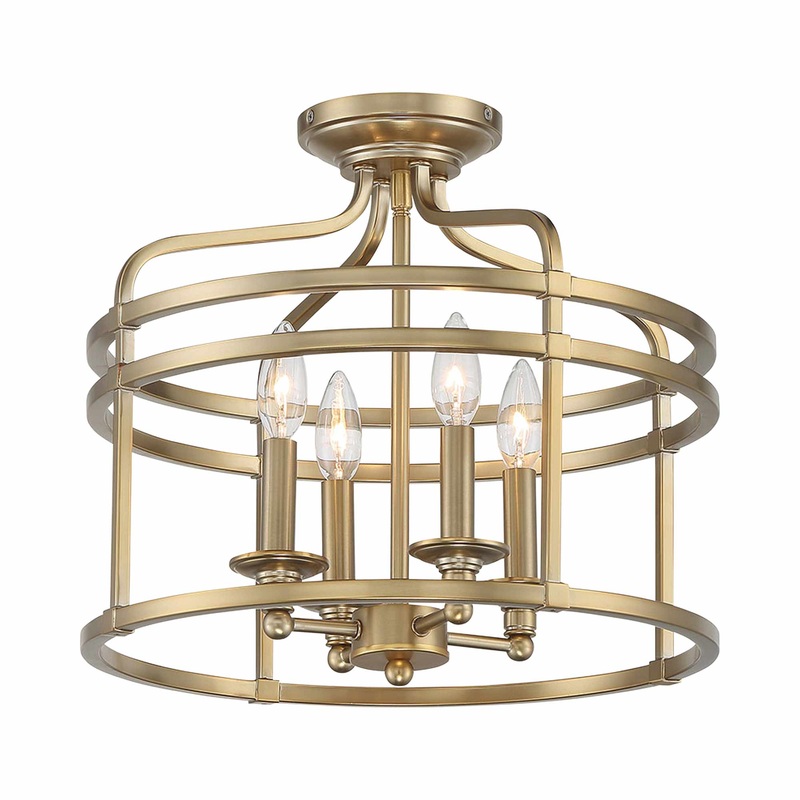 Covent Park Flush Mount Ceiling Light