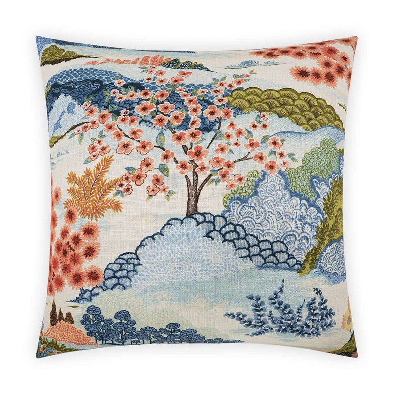 D.V. Kap Descanso 24″ x 24″ Decorative Throw Pillow | Quick-Ship