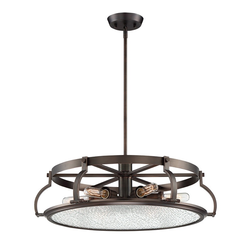 Designers Fountain 92186 Eaton 6-lt 26″ Chandelier