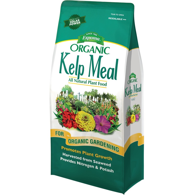Espoma Organic Kelp Meal 1-0-2