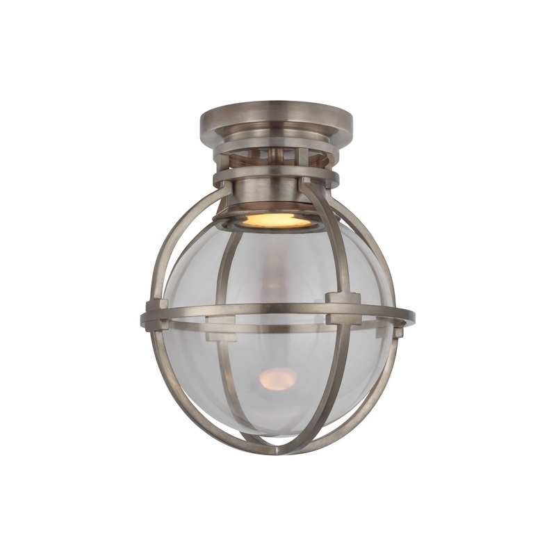 Gracie Globe LED Flush Mount Ceiling Light