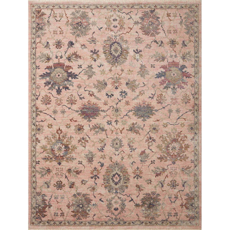 Loloi Giada Rug | Blush / Multi