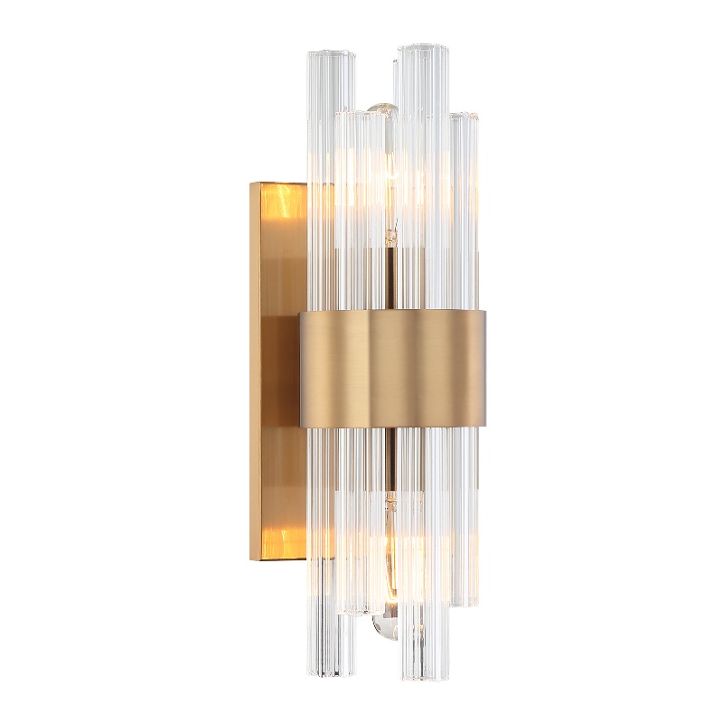 Matteo W66902 Kellan 2-lt 16″ Tall Wall Sconce
