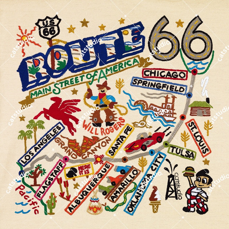 Route 66 Fine Art Print