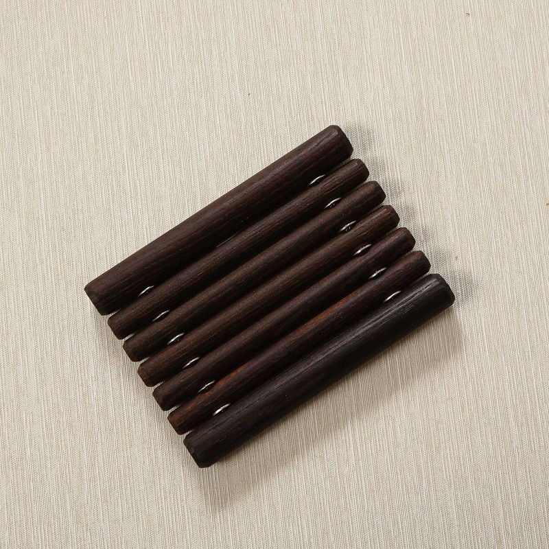 Thermowood soap dish
