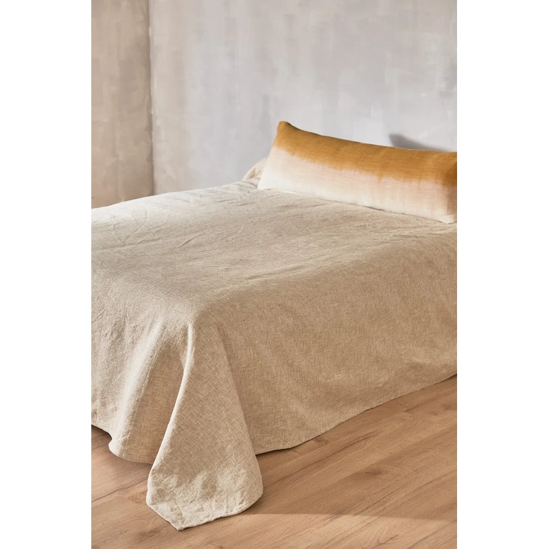 Colcha de lino suave Arga