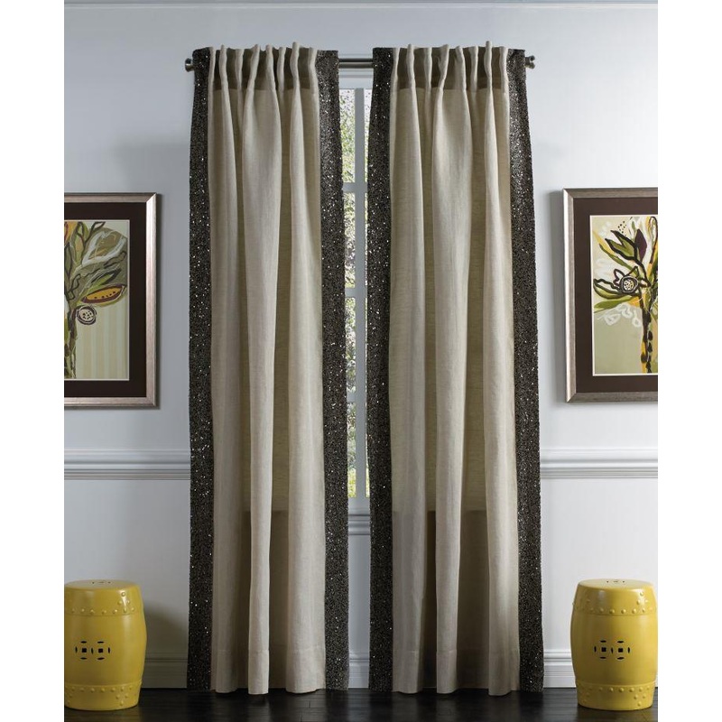 Ellie Wheat Linen Panel