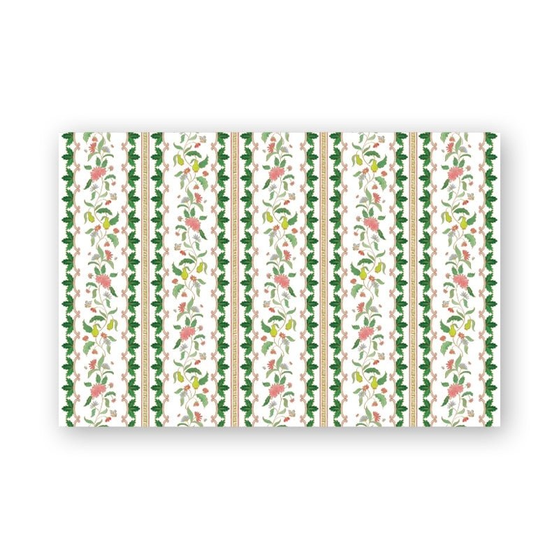 Famille Rose Medallion Placemats