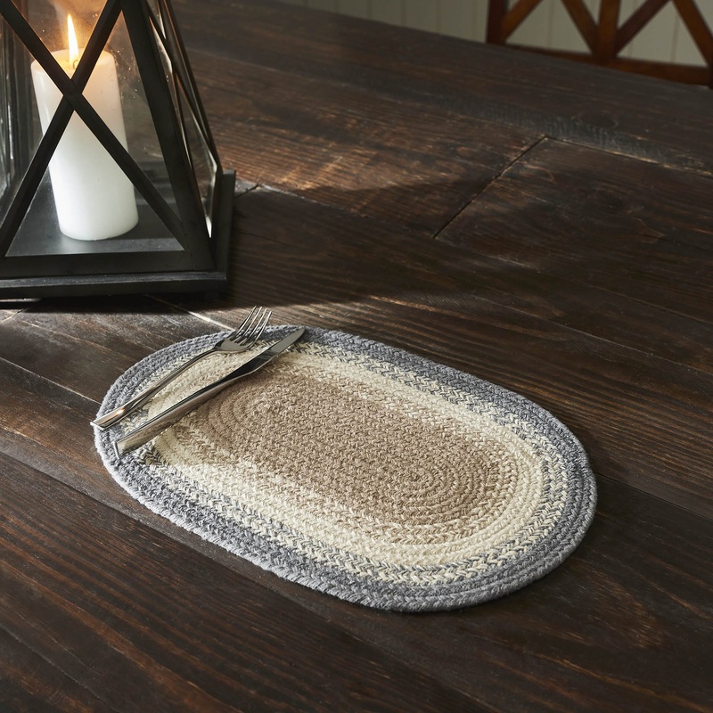 Finders Keepers Oval Placemat 10×15