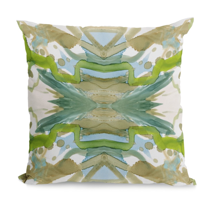 Lake Como Outdoor Pillow