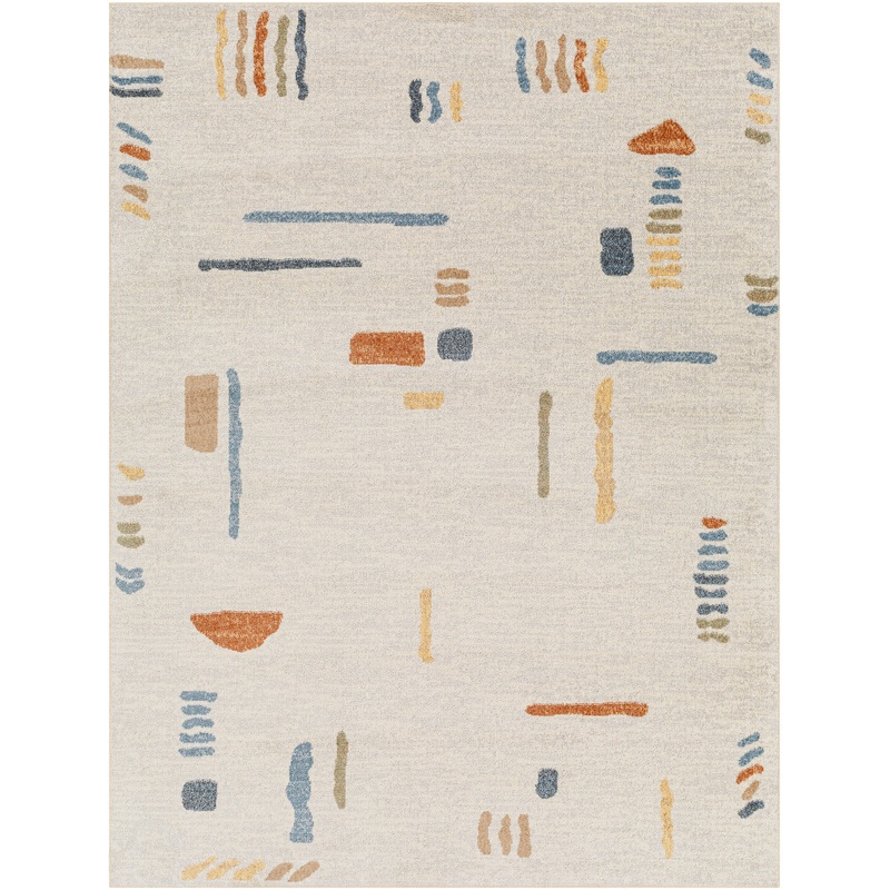 Lillian 31352 Machine Woven Synthetic Blend Indoor Area Rug by Surya Rugs