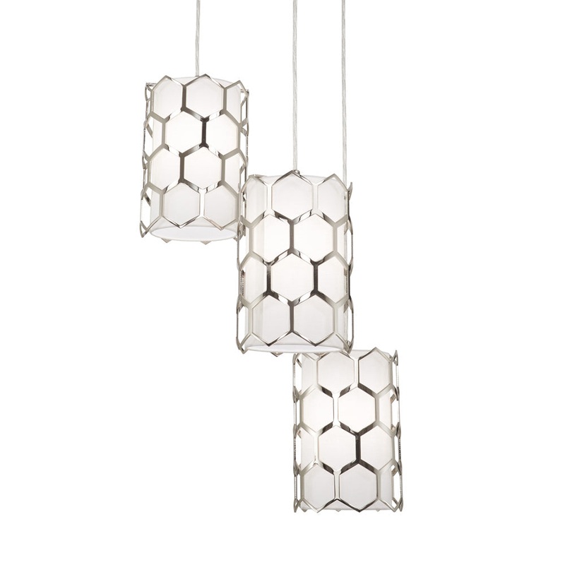 Missing Link Pan Pendant Light