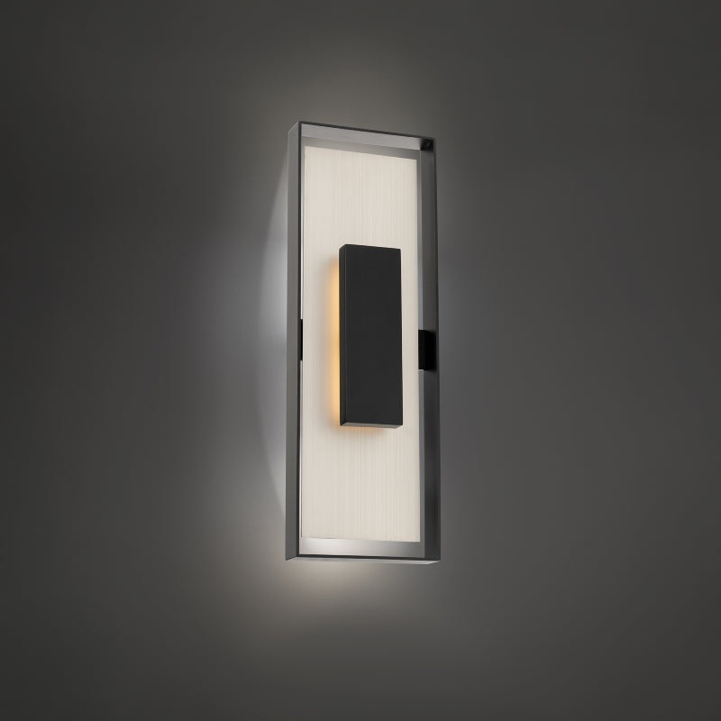 Modern Forms WS-W28422 Boxie 22″ Tall LED Outdoor Wall Sconce