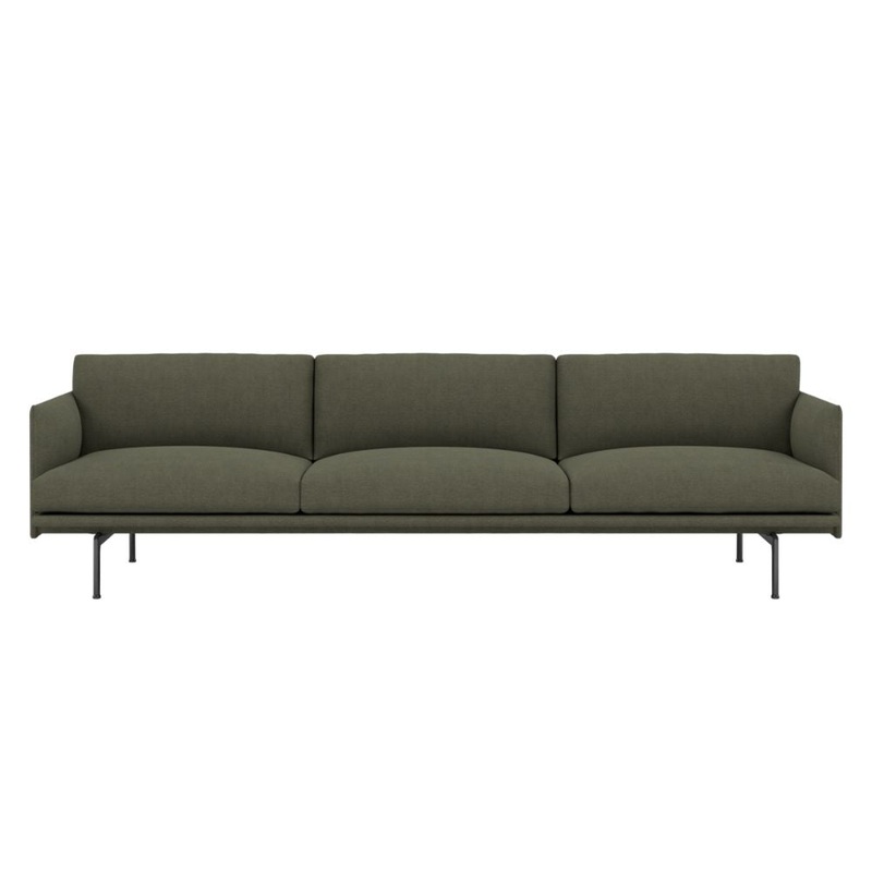 Muuto Outline Sofa – 3 1/2 Seat