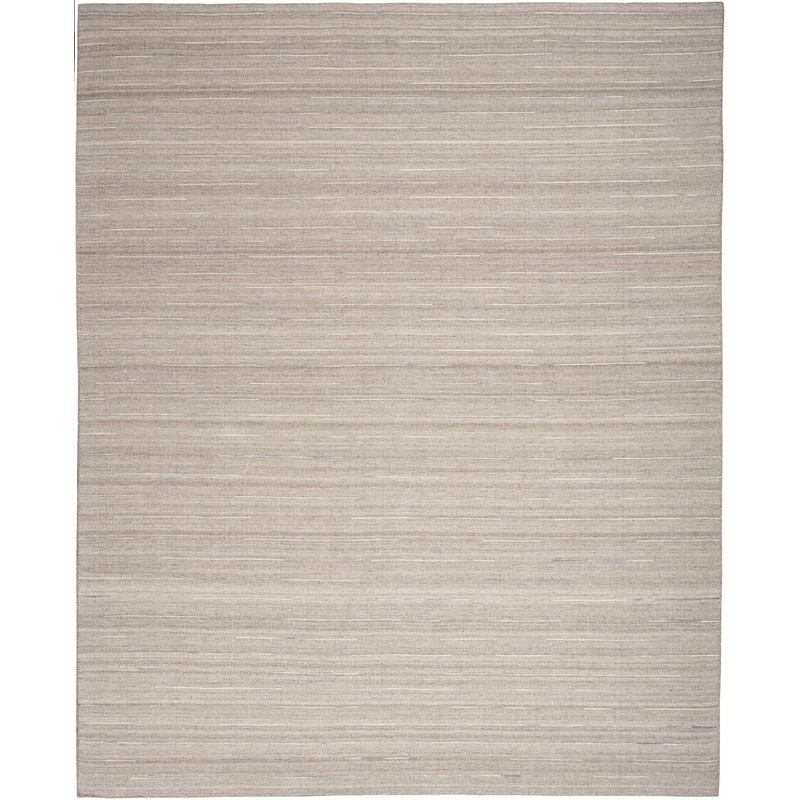 Nourison Interweave 5’3″ x 7’3″ Grey Modern Indoor Rug