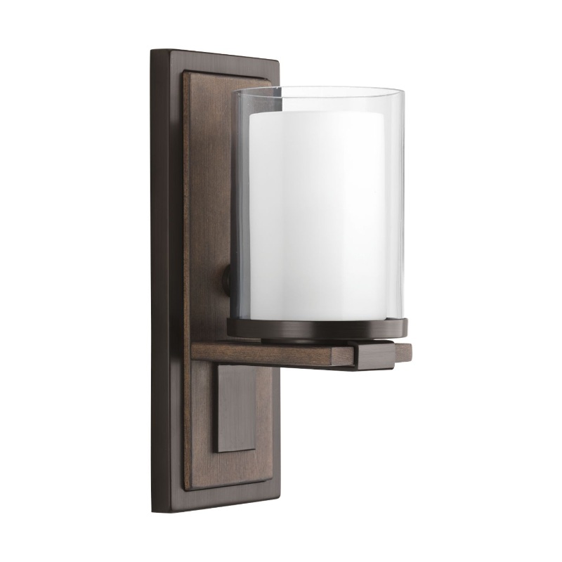 Progress P710015 Mast 1-lt 13″ Tall Wall Sconce