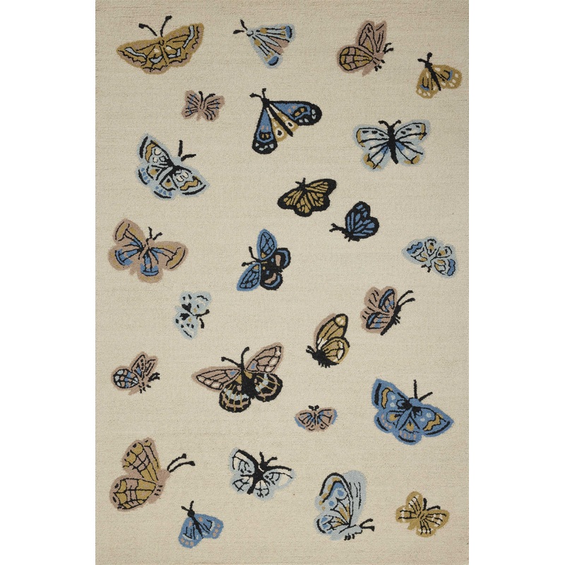 Rifle Paper Co. x Loloi Highgrove Rug | Cream 01CR00