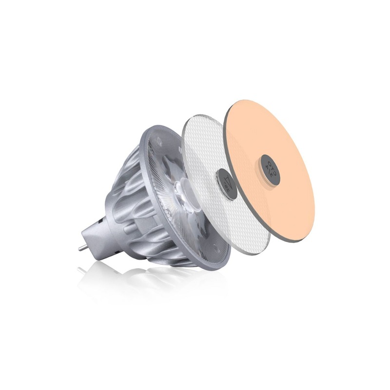 Soraa Snap System Circular Beam Spreaders for GU10 & GU5.3