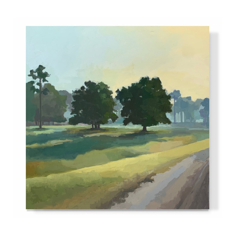 “Two Live Oaks”