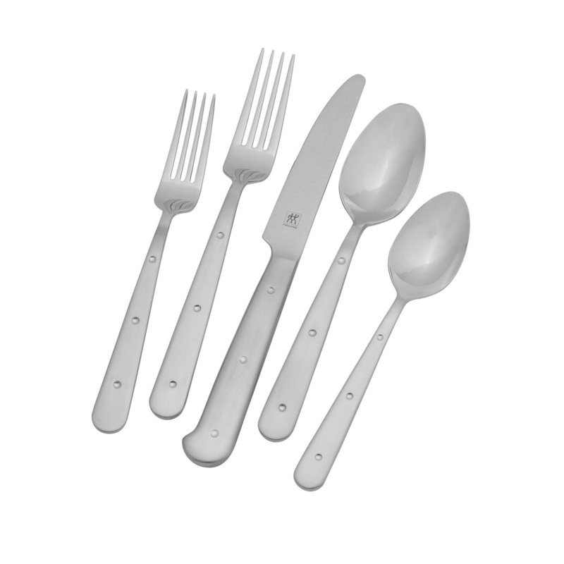 Zwilling Porterhouse 45-pc 18/10 Stainless Steel Flatware Set