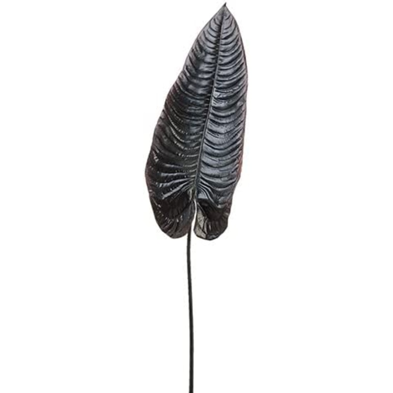 49″ Elephant Ear Leaf Spray