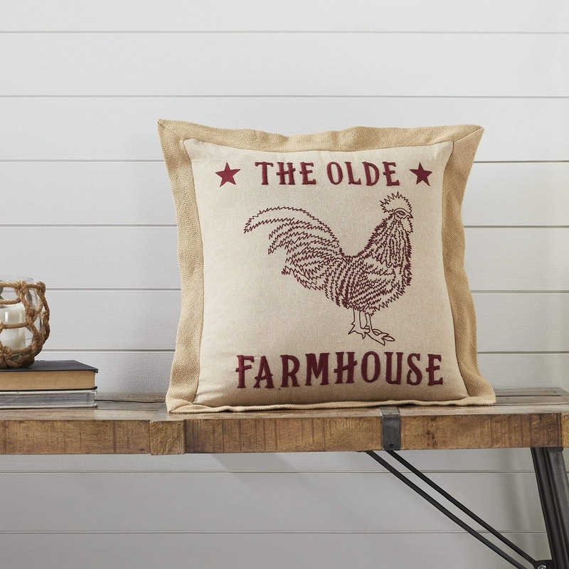 Cider Mill Olde Farmhouse Pillow 18×18