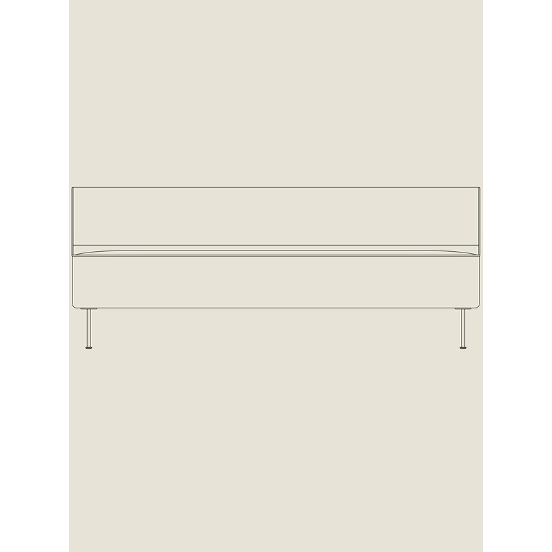 Eave Dining 79″ – Custom