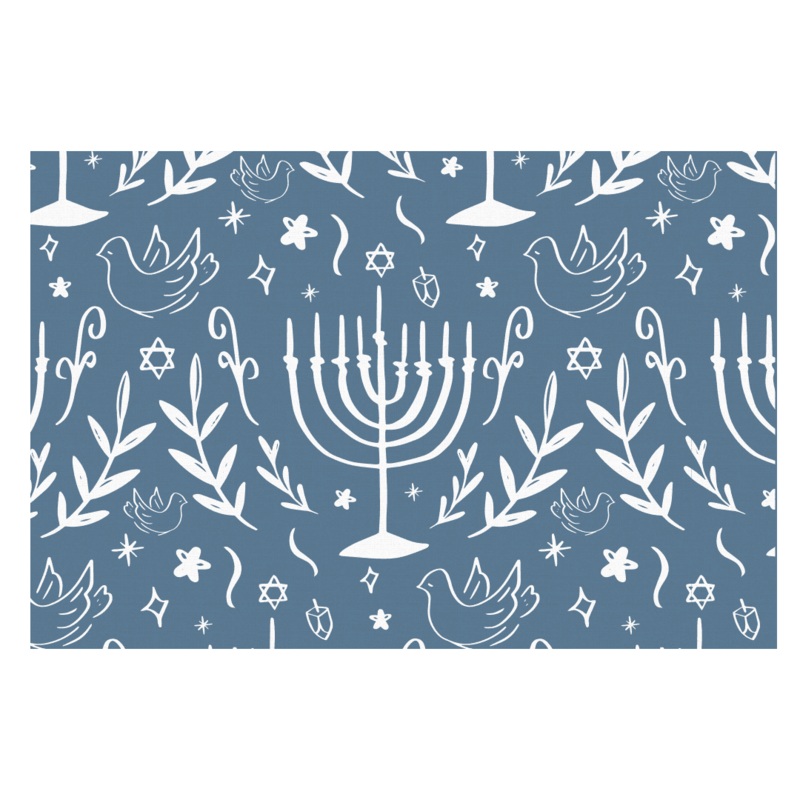 Eliana Placemat | Blue