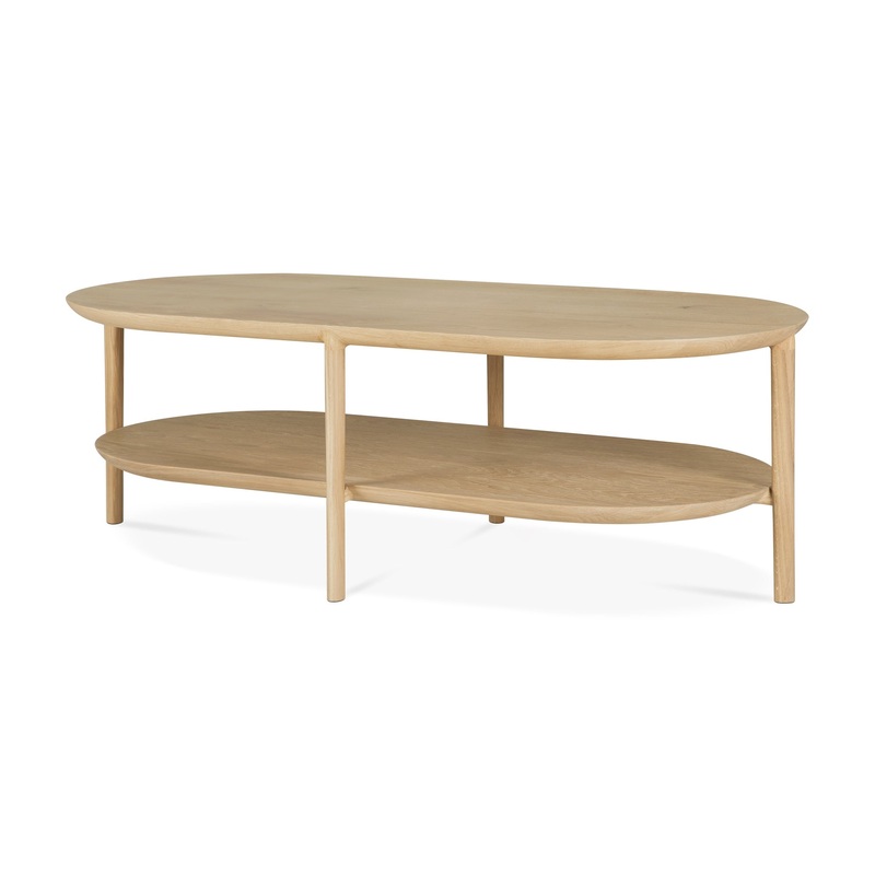 Ethnicraft Oak Bok Coffee Table