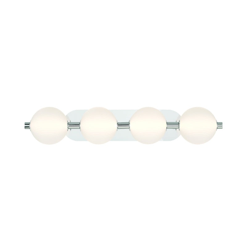 Eurofase 47194 Palmas 4-lt 30″ LED Vanity Light