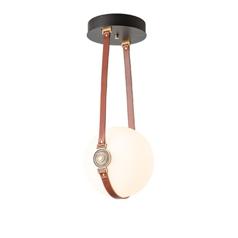 Hubbardton Forge 121047 Derby 11” LED Semi Flush