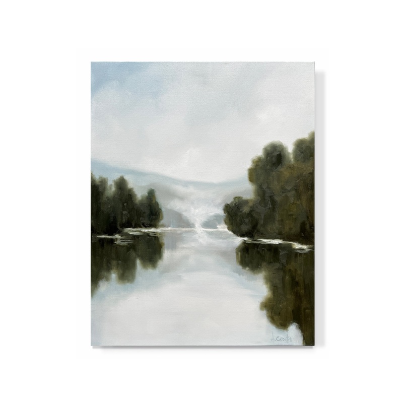 “Mountain and Trees”