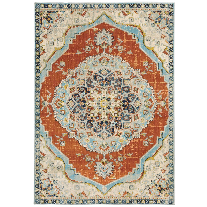 Oriental Weavers 1332Q XANADU Casual Indoor Area Rug