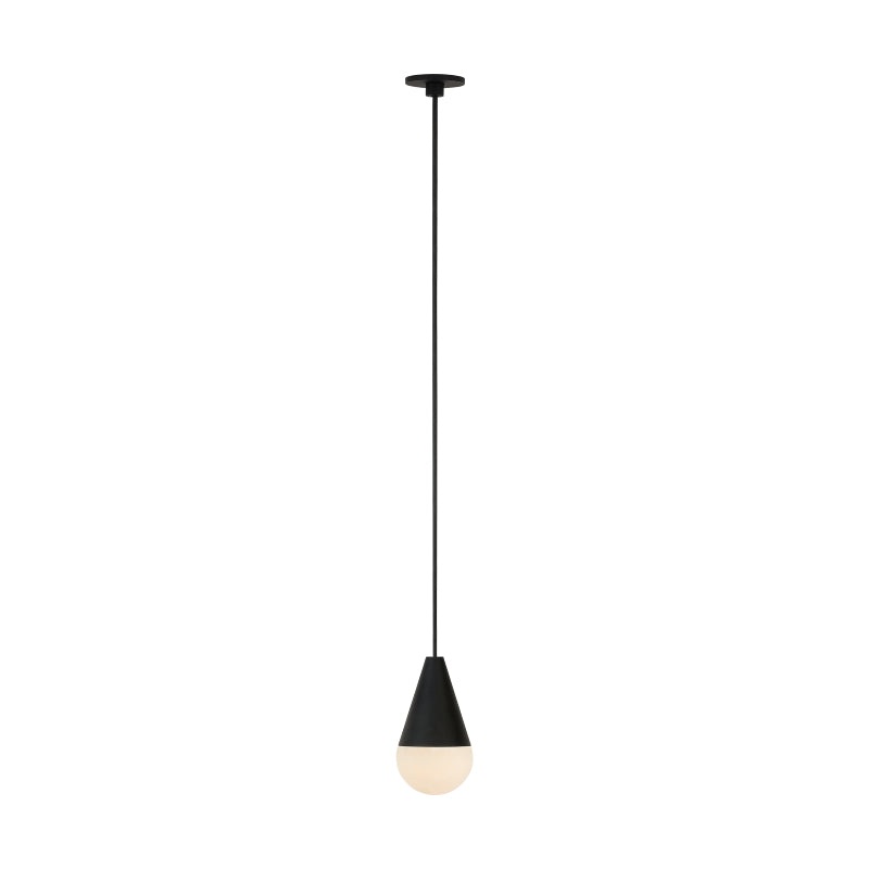 Visual Comfort SLPD512 Cupola Alabaster 1-lt 3″ LED Pendant