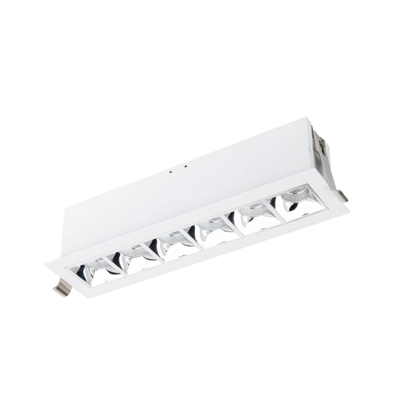 WAC R1GDT06-S Multi Stealth 6 Cell Downlight Trim, 16 Beam