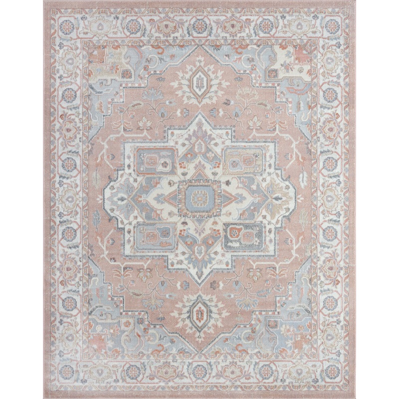 Allure-ALL11 Cut Pile Synthetic Blend Indoor Area Rug by Tayse Rugs
