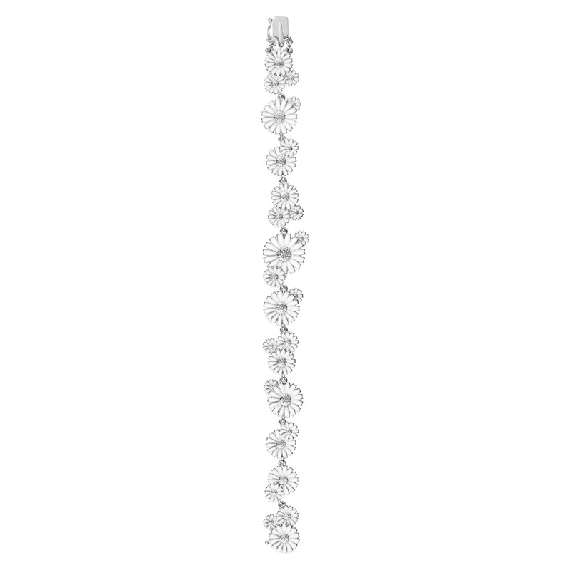 Daisy Layered Bracelet – Two Variants in Two Sizes
