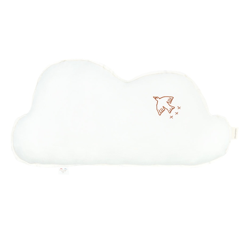 Linen Franais Cloud Cushion – Off White