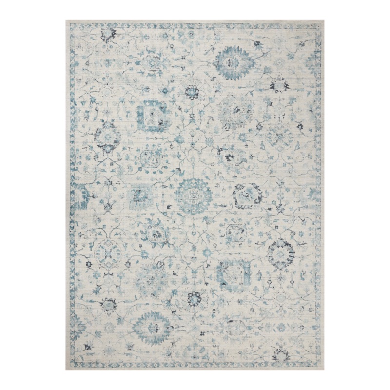 Loloi Marcella Blue / Ivory Rug