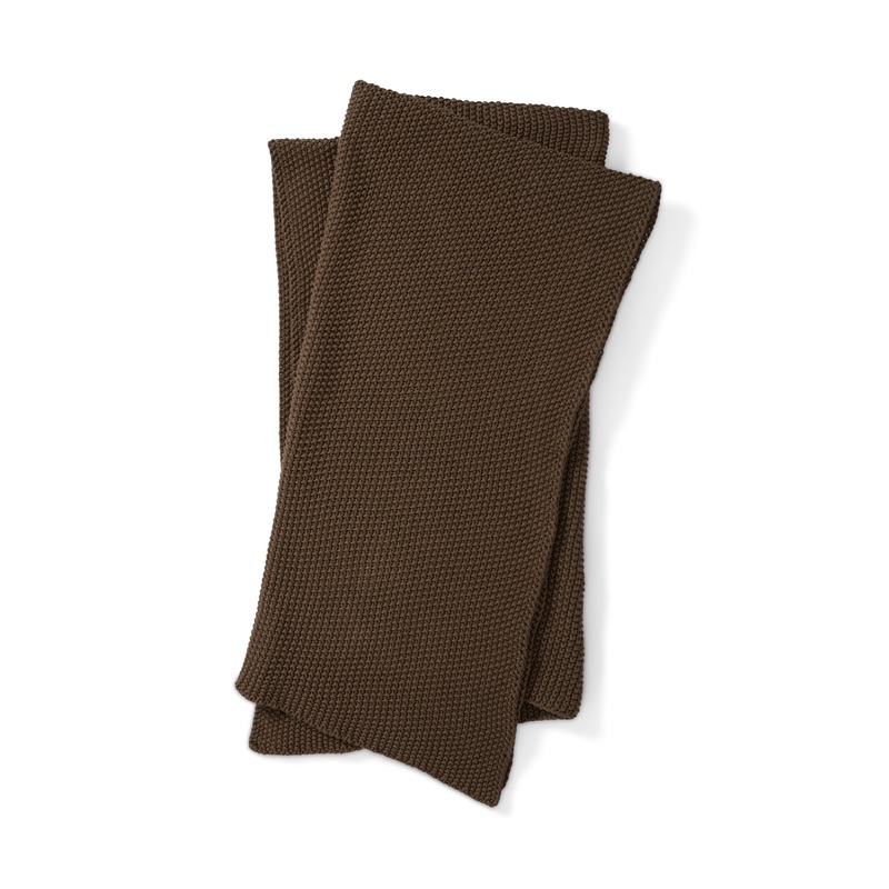 Loloi Nina TMH0007 Woven Knitted Throw by Magnolia Home by Joanna Gaines x Loloi