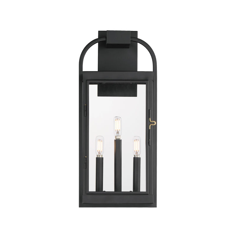 Maxim 30804 Bonham 3-lt 9″ Tall Outdoor Wall Sconce