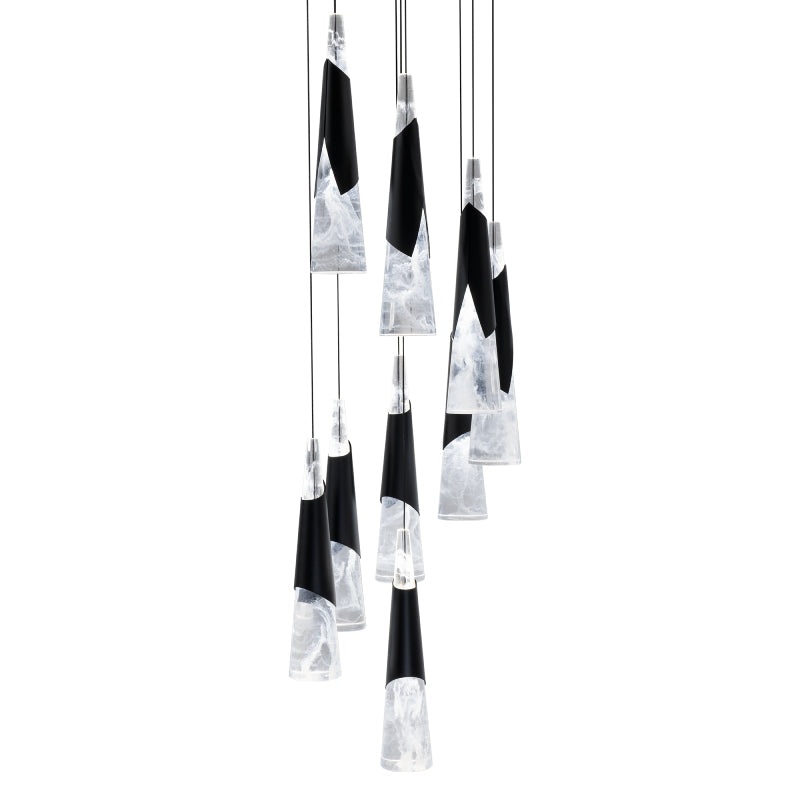 Modern Forms PD-44415R Kilt 15-lt 23″ LED Pendant
